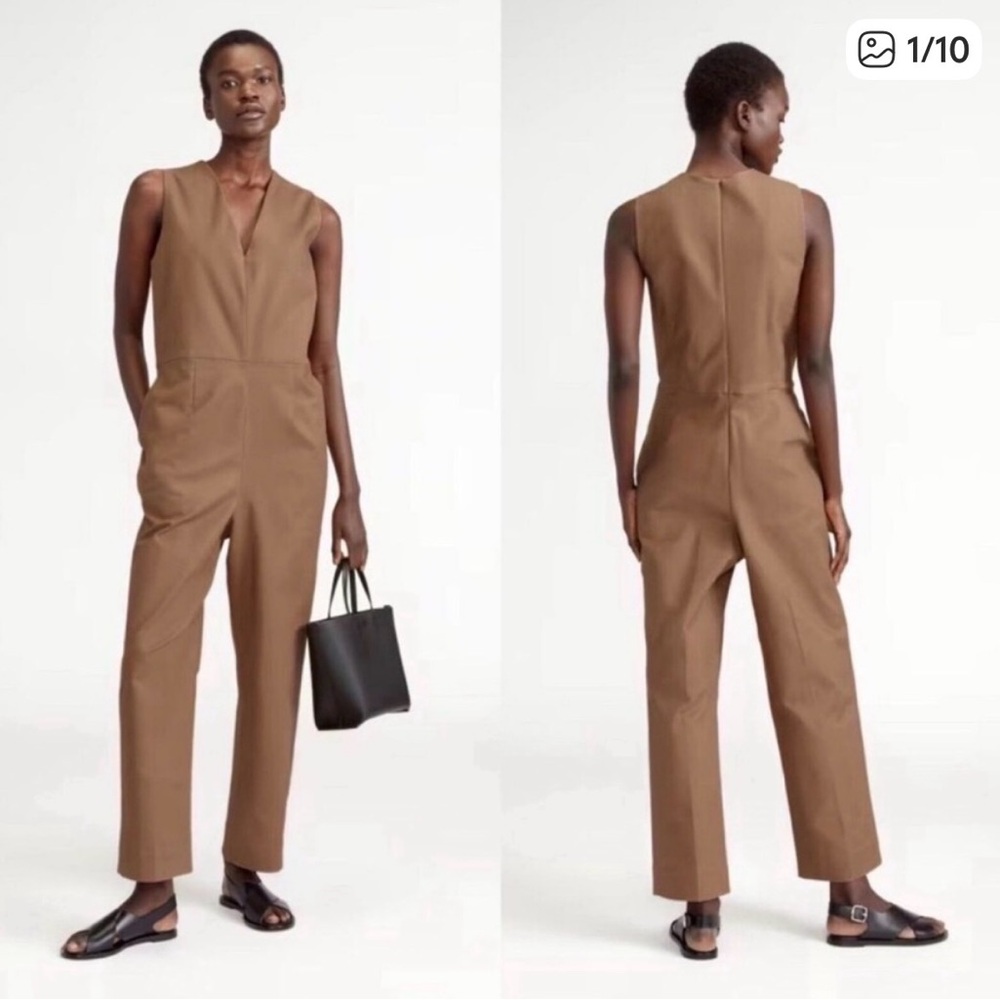 Everlane Sleeveless Jumpsuit
